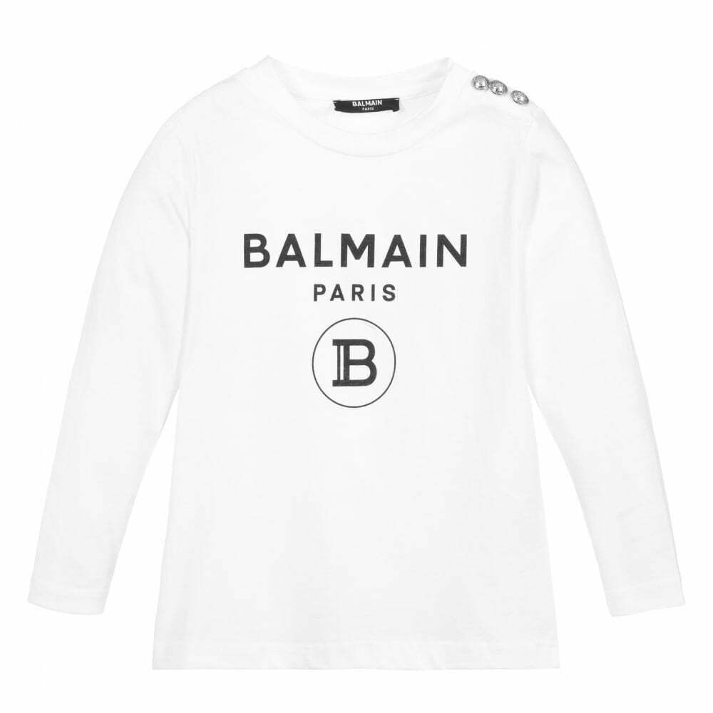 Balmain long sleeve top store