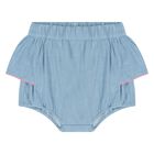 طقم فستان من الجينز للبنات , 1, hi-res