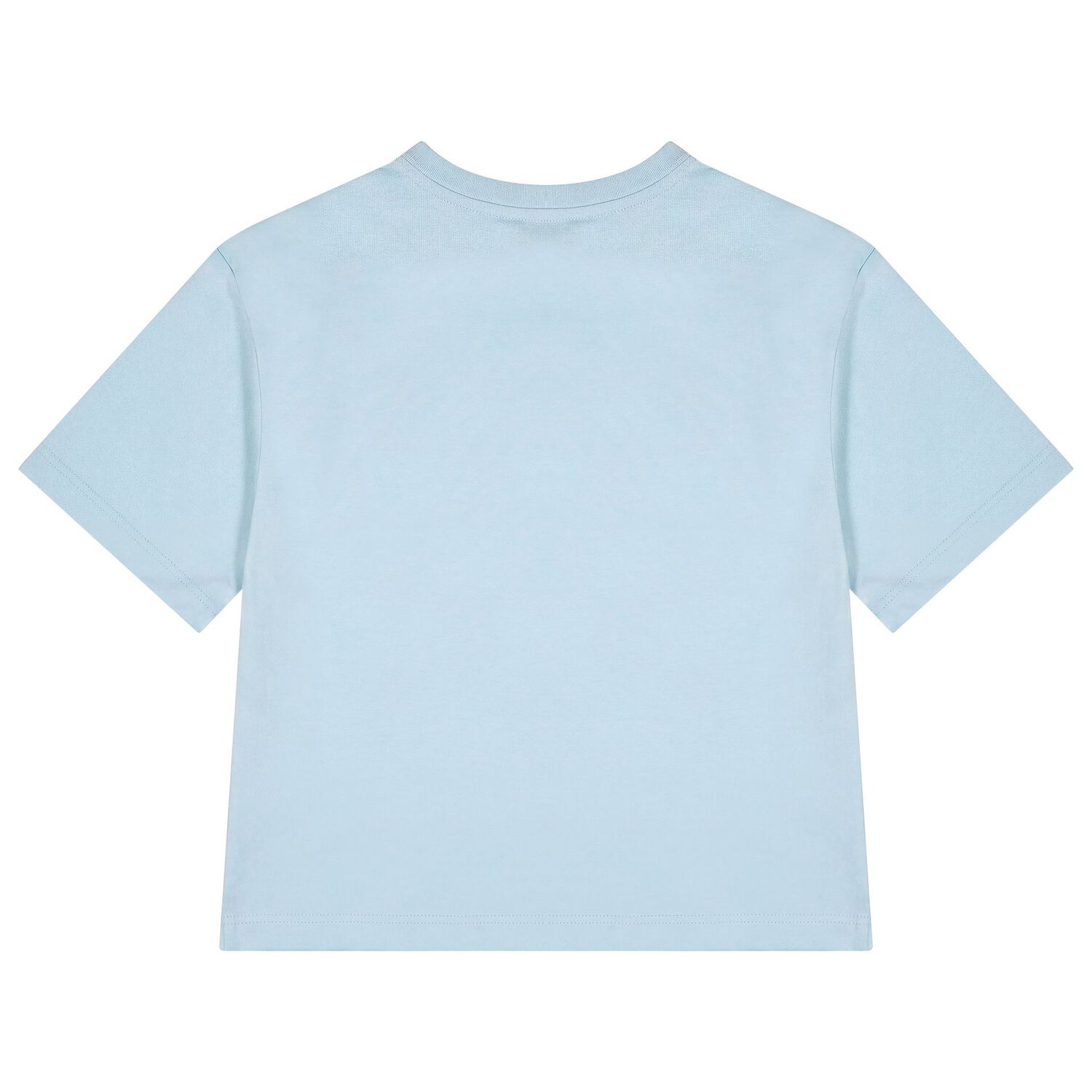 Boys Blue Logo T-Shirt, 1, hi-res