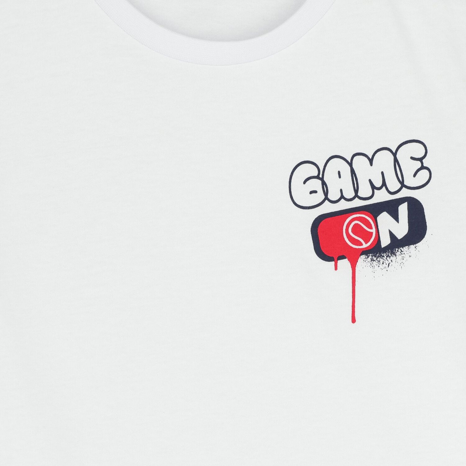 Boys White Dinosaur T-Shirt, 1, hi-res