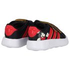 Younger Boys Black & Red Mickey Mouse Disney Grand Court Trainers, 1, hi-res