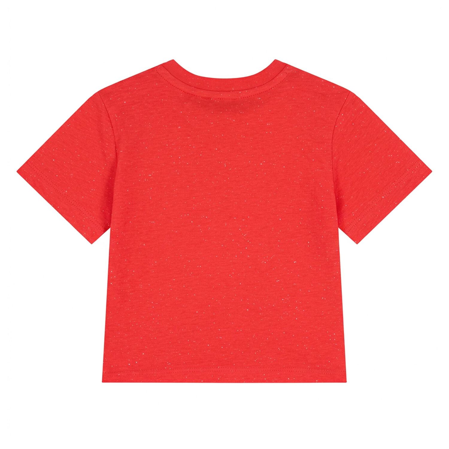 Younger Boys Red Bubble Tiger T-Shirt, 1, hi-res