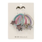 Girls Multi-Coloured Stars Ponies, 1, hi-res