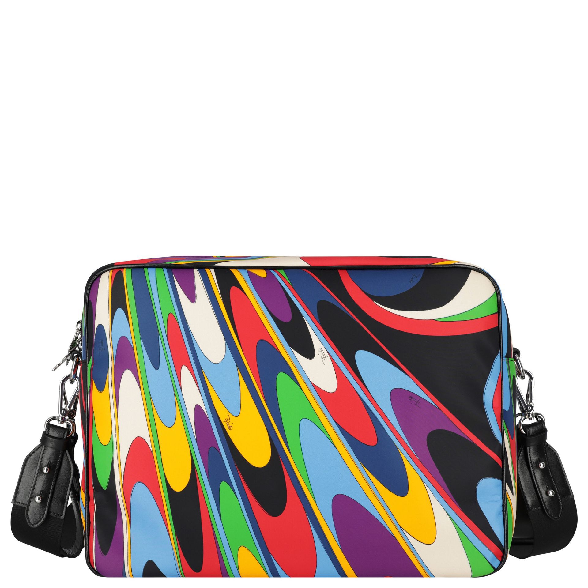 Pucci Black & Purple Onde Baby Changing Bag | Junior Couture USA