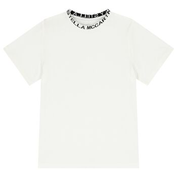 Boys Ivory Logo T-Shirt