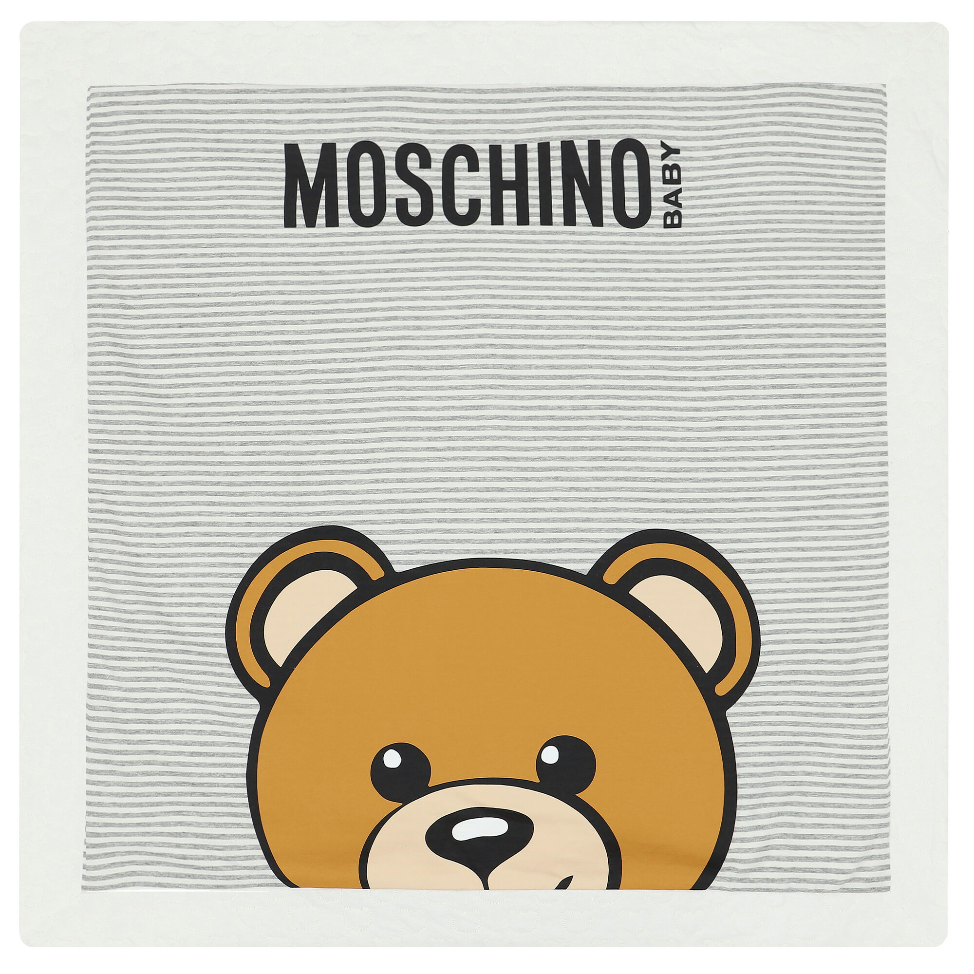 Moschino baby blanket store