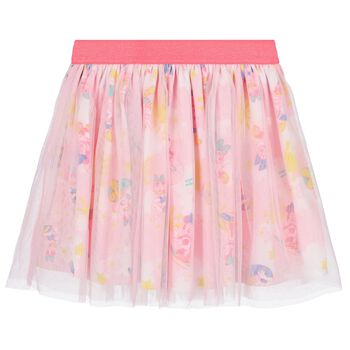Girls Pink Disney Skirt