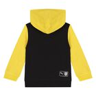 Younger Boys Black & Yellow Transformers Tracksuit, 1, hi-res