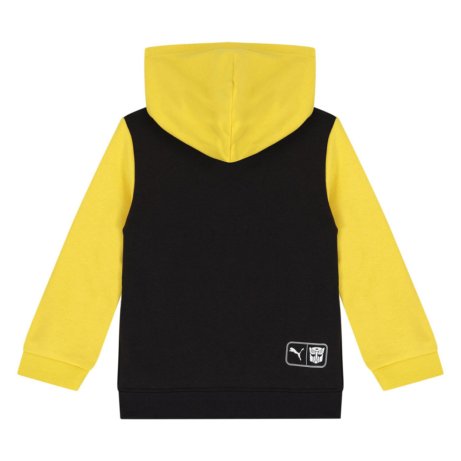 Younger Boys Black & Yellow Transformers Tracksuit, 1, hi-res