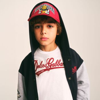 Boys White Logo T-Shirt
