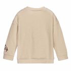 Girls Gold Tiger Sweatshirt, 1, hi-res