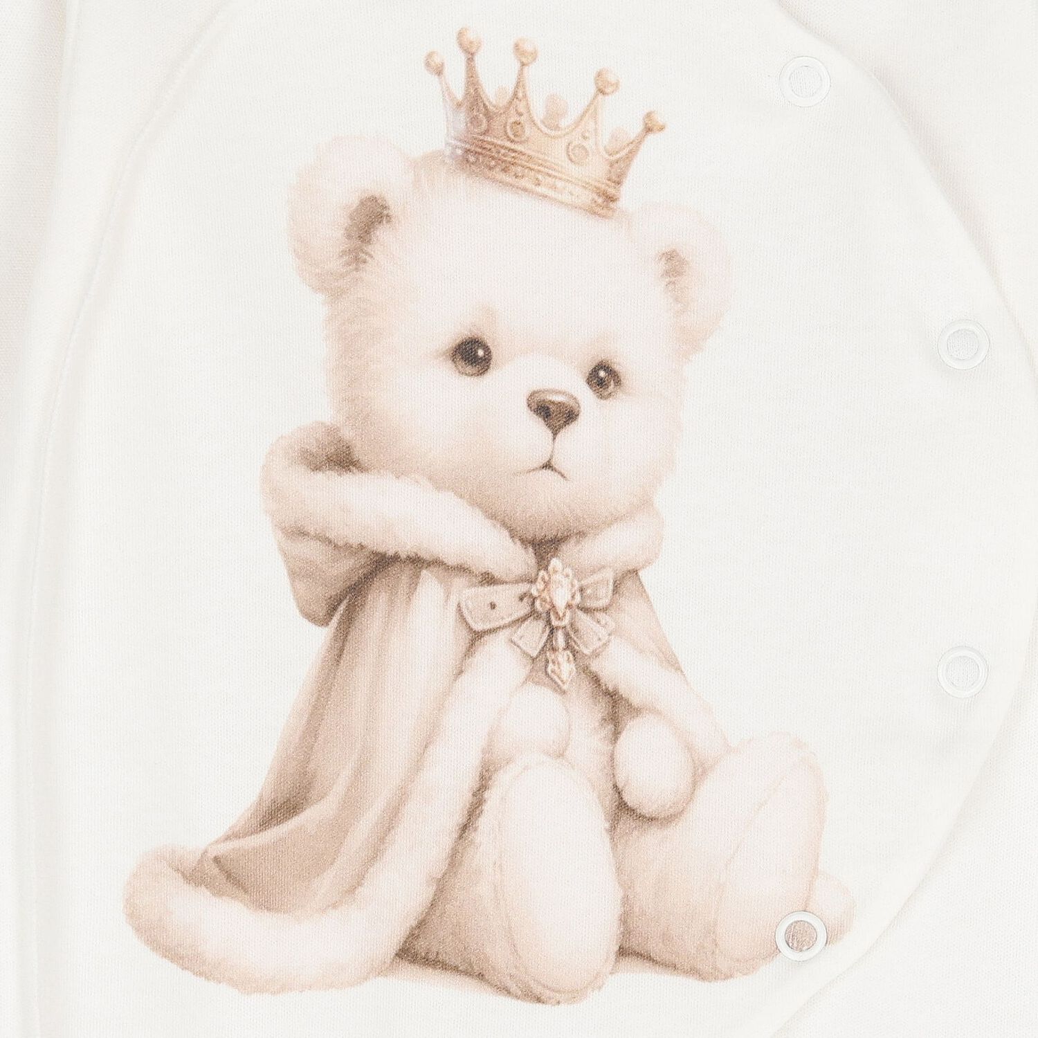 Baby Boys Ivory Teddy Bear Babygrow Gift Set, 1, hi-res image number null