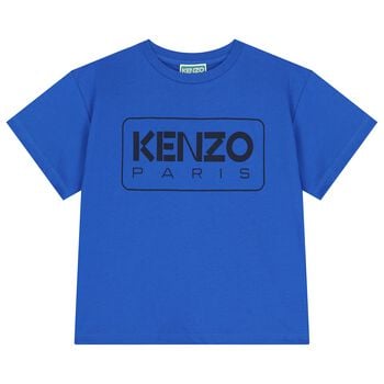 Blue Logo T-Shirt