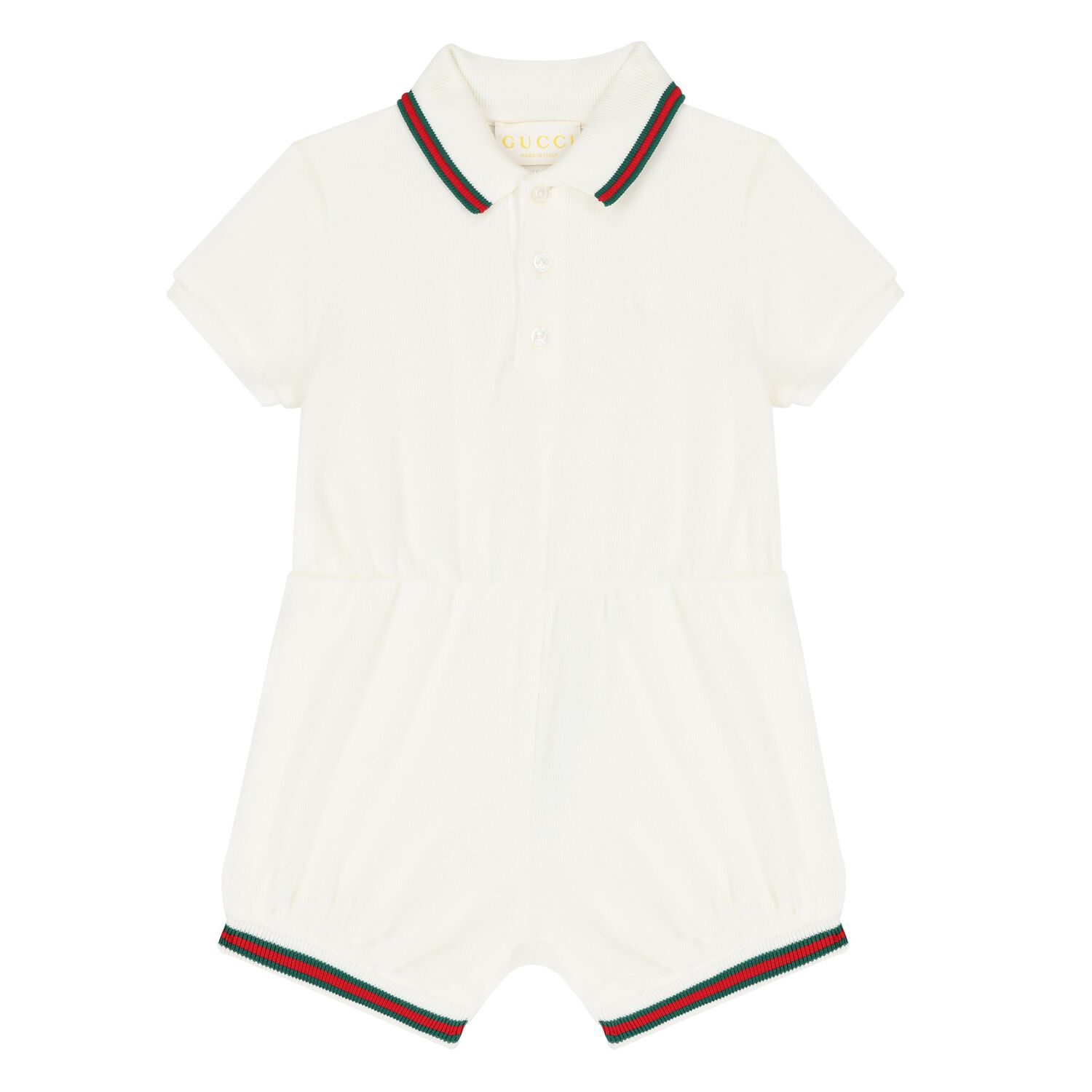 Baby Girls Ivory Romper, 1, hi-res image number null