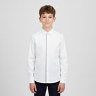 Boys White Shirt, 1, hi-res
