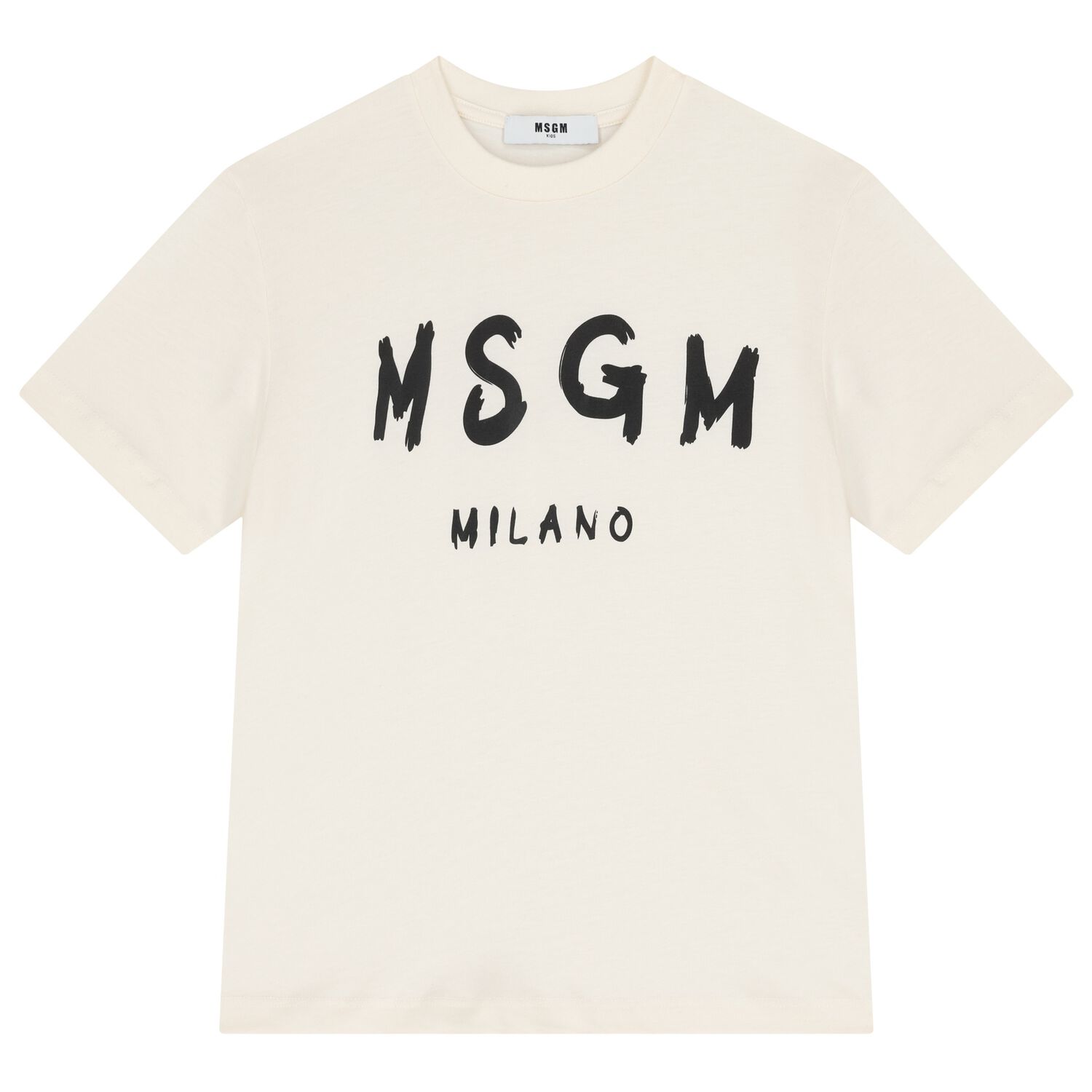 Ivory Logo T-Shirt, 5, hi-res image number null