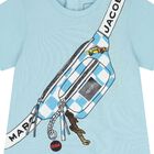 Younger Blue & White Bag Shorts Set, 2, hi-res