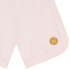 Girls Pink Logo Shorts, 2, hi-res