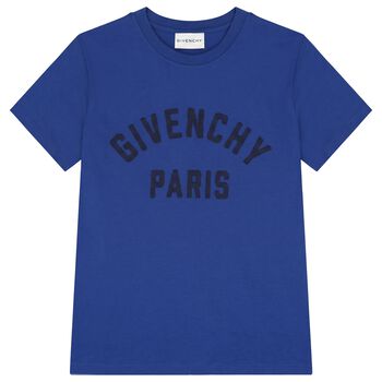 Boys Blue Logo T-Shirt