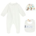 Ivory Logo Babygrow Gift Set, 1, hi-res