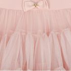 Girls Pink Bow Tutu Skirt, 1, hi-res