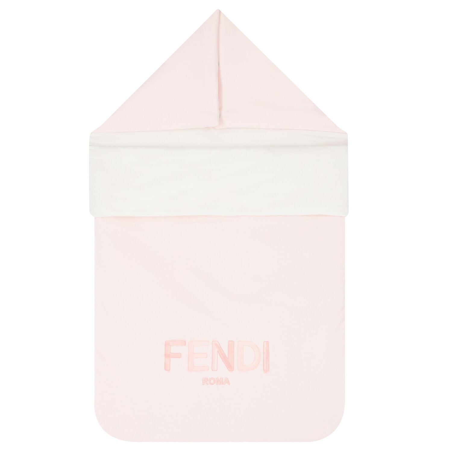 مدس للبنات بالشعار باللون الوردي والأبيض , 1, hi-res