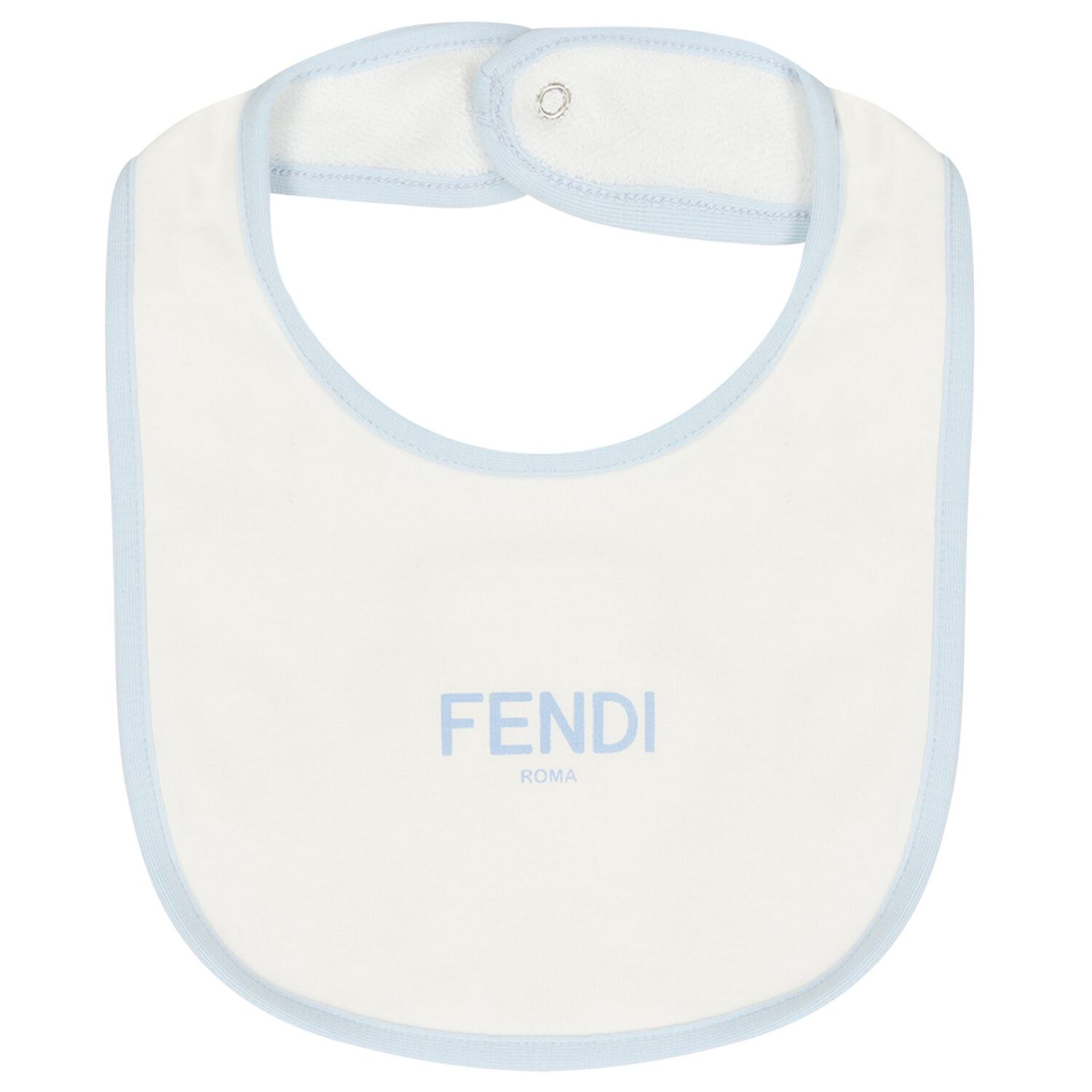 Baby Boys Ivory & Blue Logo Babygrow Gift Set, 3, hi-res image number null