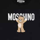 Black Teddy Bear Logo T-Shirt, 5, hi-res