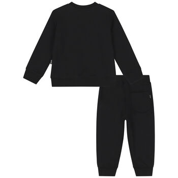 Black & White Logo Tracksuit