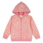 Younger Girls Pink Star Tracksuit, 1, hi-res
