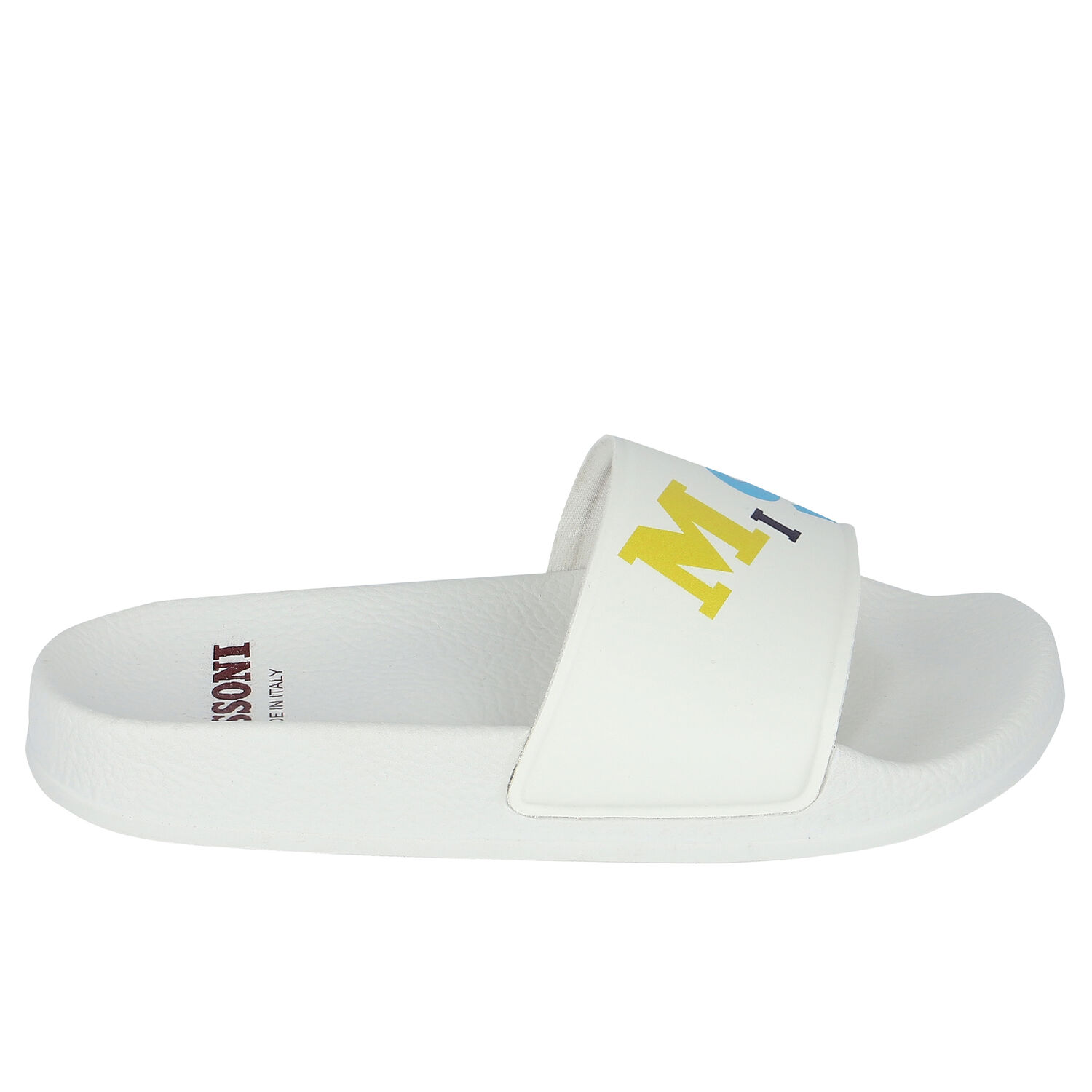 Girls White Logo Sliders, 1, hi-res image number null