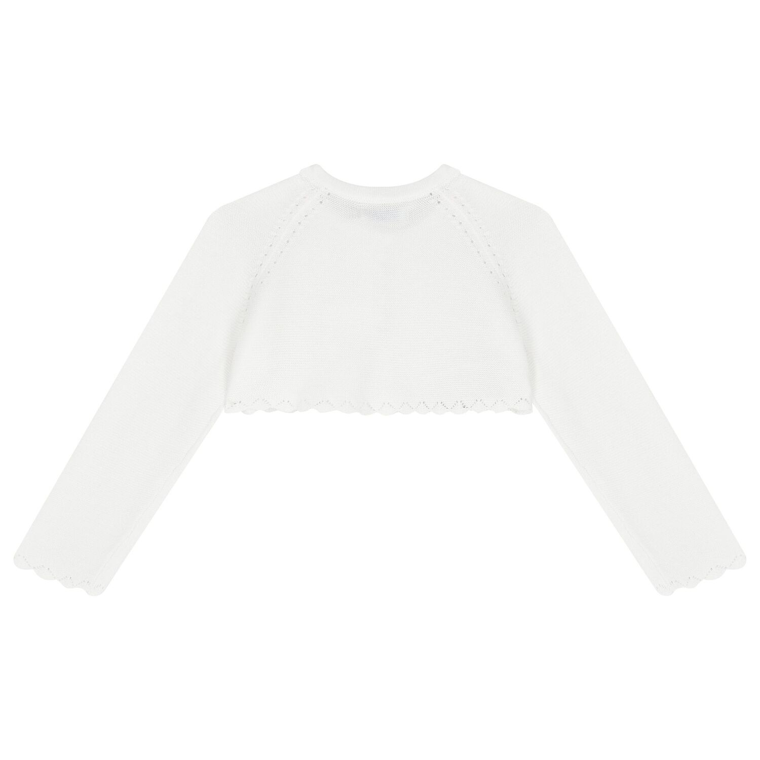 Younger Girls White Cardigan, 2, hi-res image number null