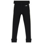 Black & White Logo Joggers, 1, hi-res