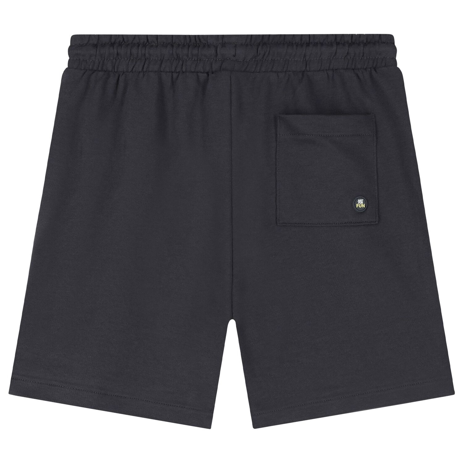 Boys White, Grey & Yellow Shorts Set, 2, hi-res