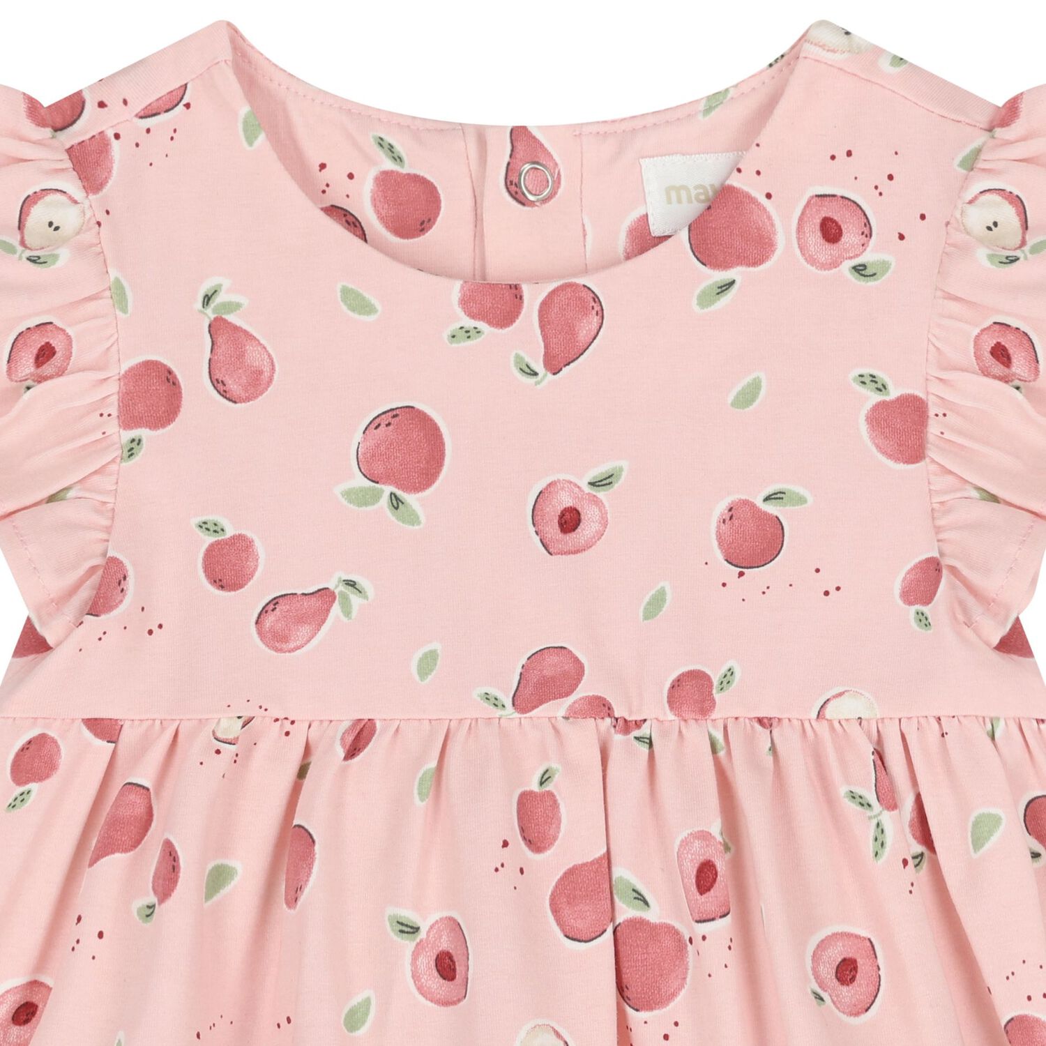 Baby Girls Pink Dress Set, 1, hi-res