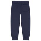 Boys Navy Blue Jordan Logo Joggers, 2, hi-res