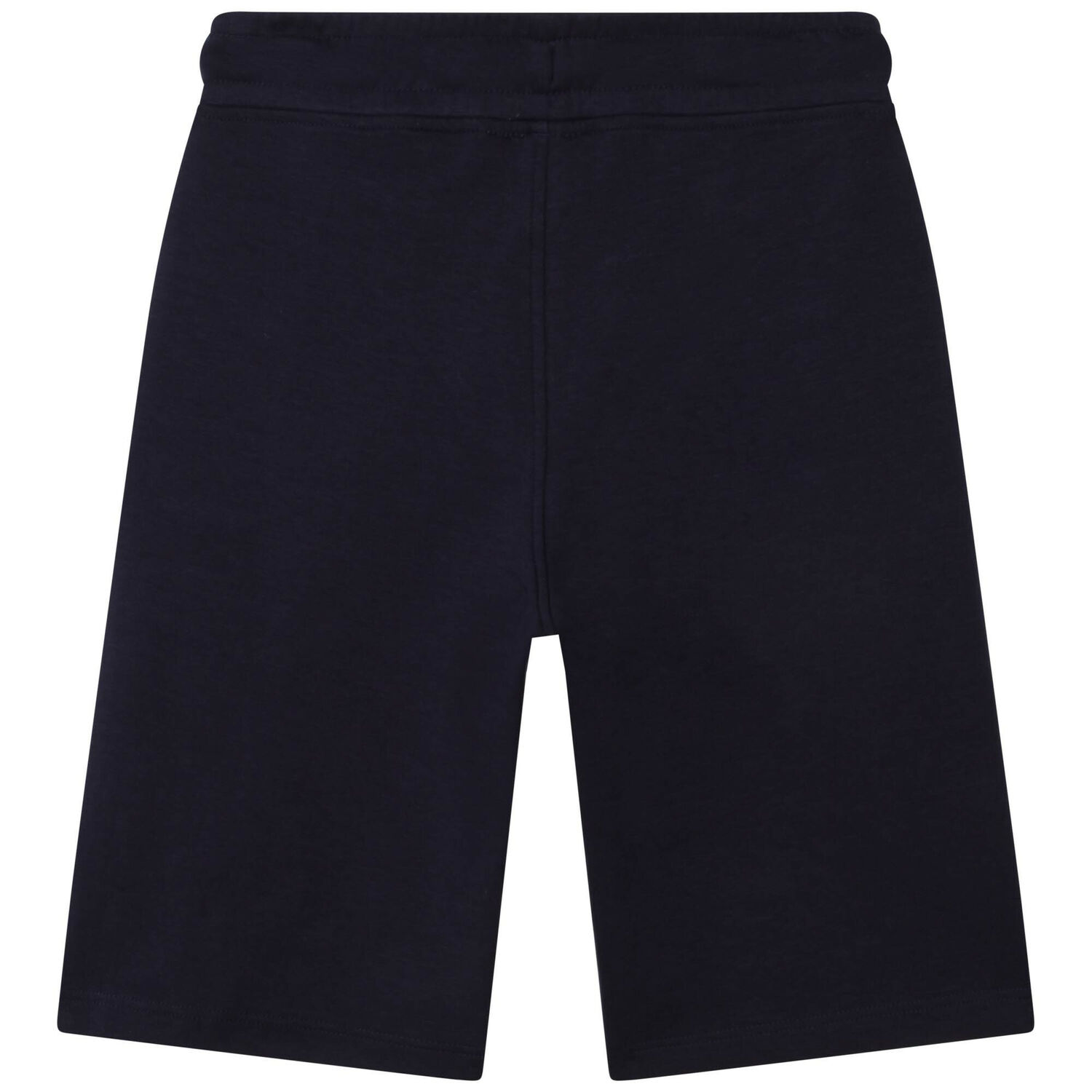 Boys Navy Blue Logo Shorts, 1, hi-res image number null