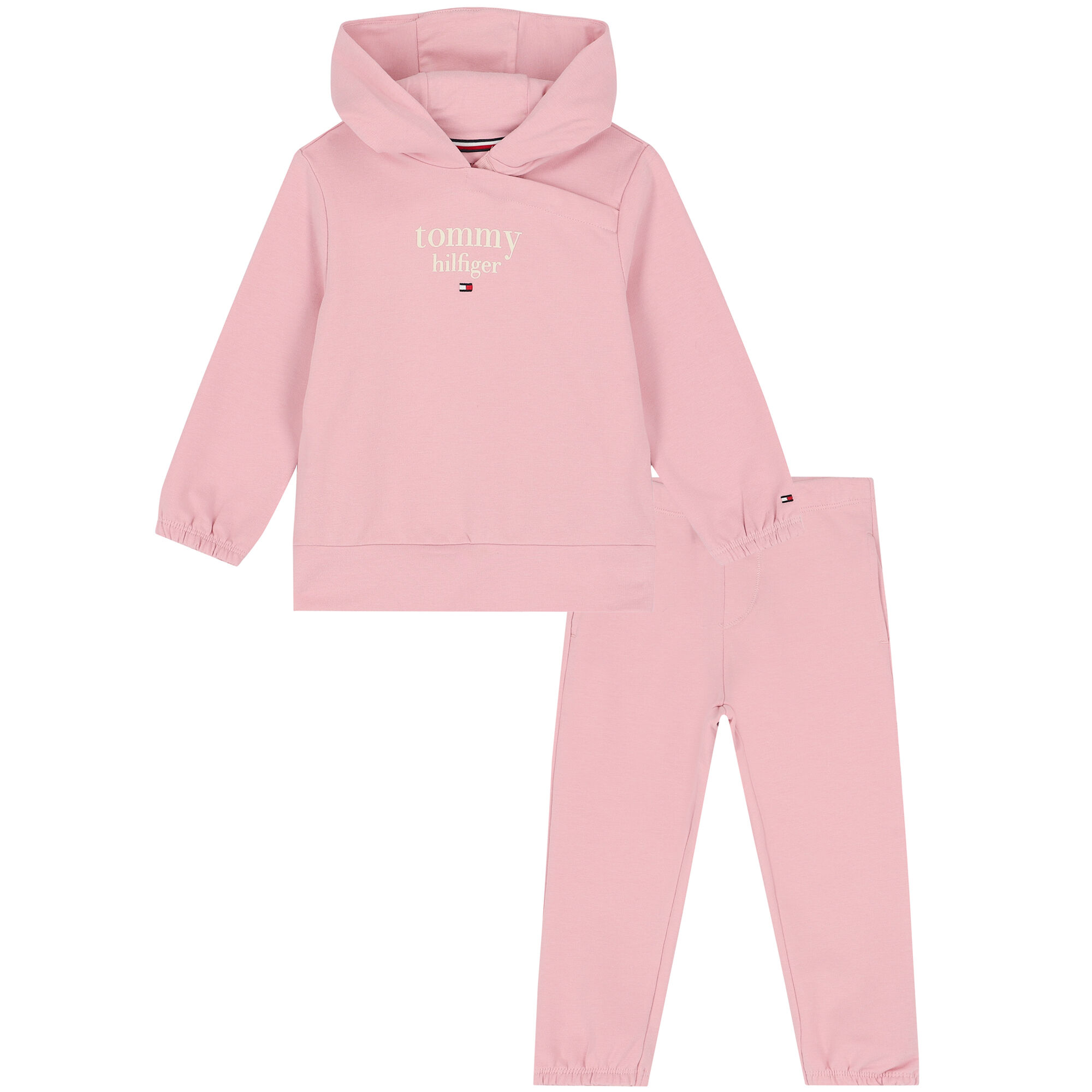 Tommy hilfiger girls tracksuit discount