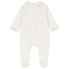 Ivory Teddy Bear Babygrow Gift Set, 1, hi-res