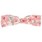 Girls Ivory T-Shirt & Headband Set, 3, hi-res