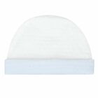 قبعة اطفال باللون الابيض والازرق للاولاد, 1, hi-res