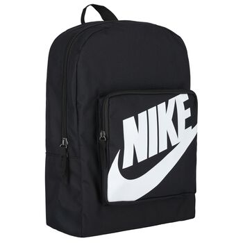 Black Logo Backpack, 1 Black Logo Backpack