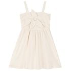 Girls Ivory Dress, 1, hi-res