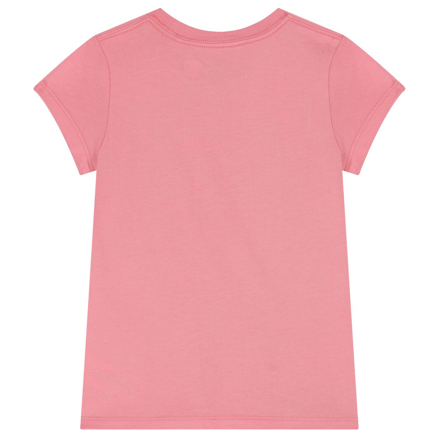 Girls Pink Polo Bear T-Shirt, 1, hi-res