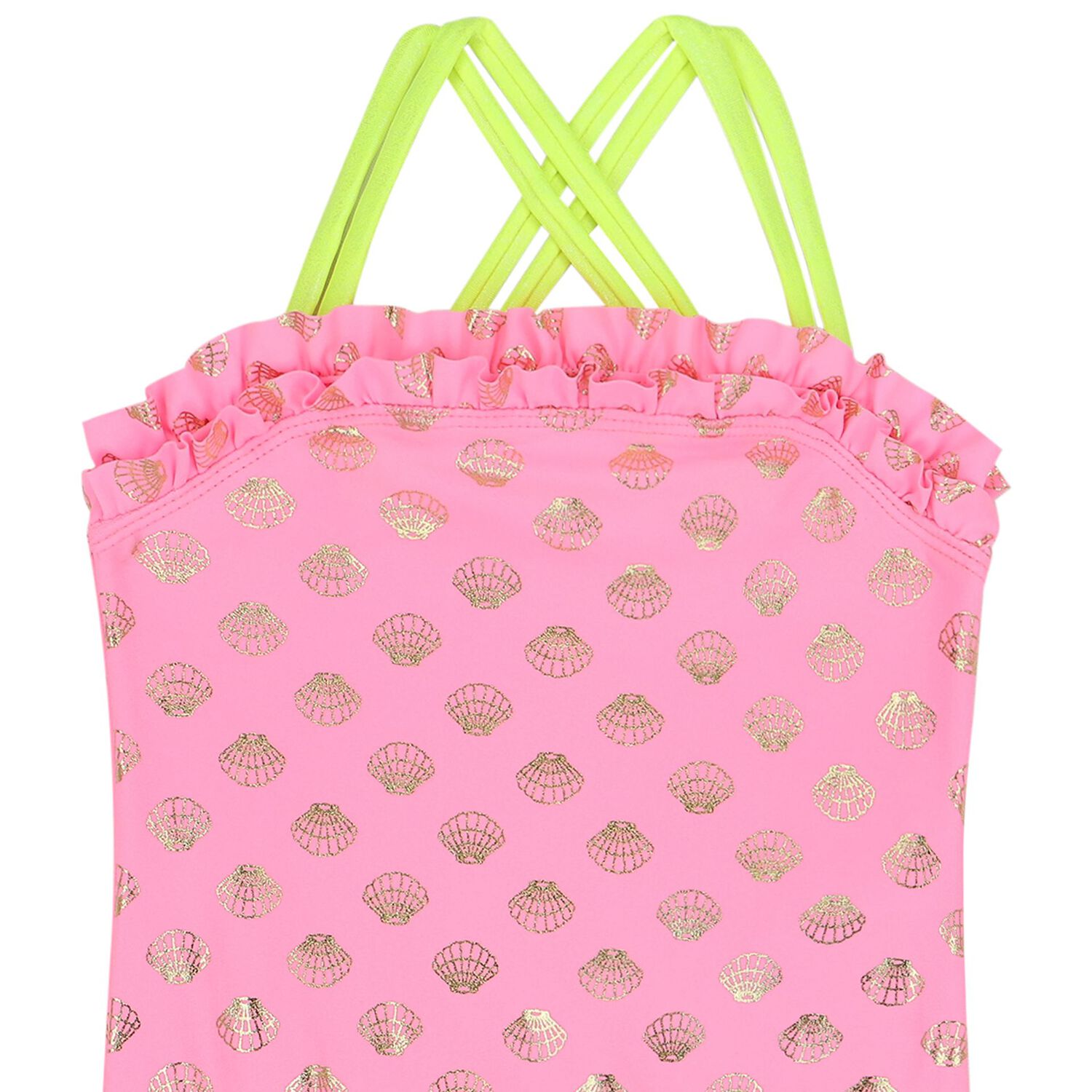 مايوه بنات باللون الوردي, 1, hi-res