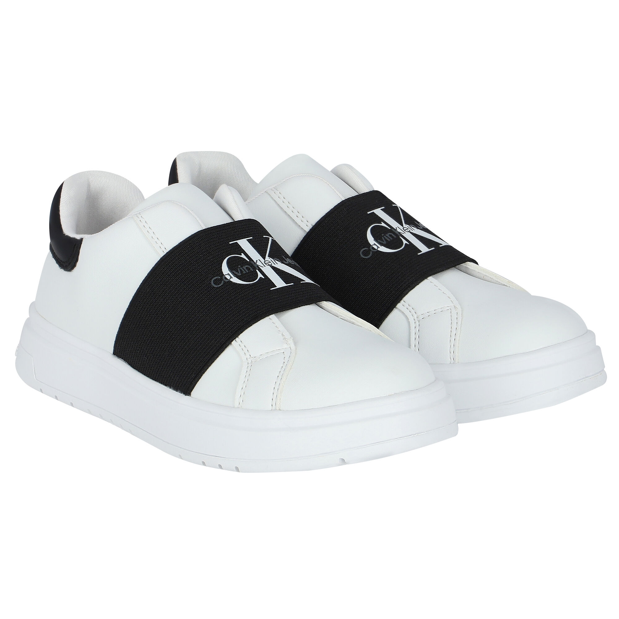 Calvin klein trainers junior clearance