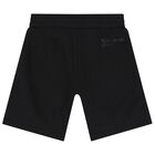 Girls Black Hello Kitty Shorts Set, 1, hi-res