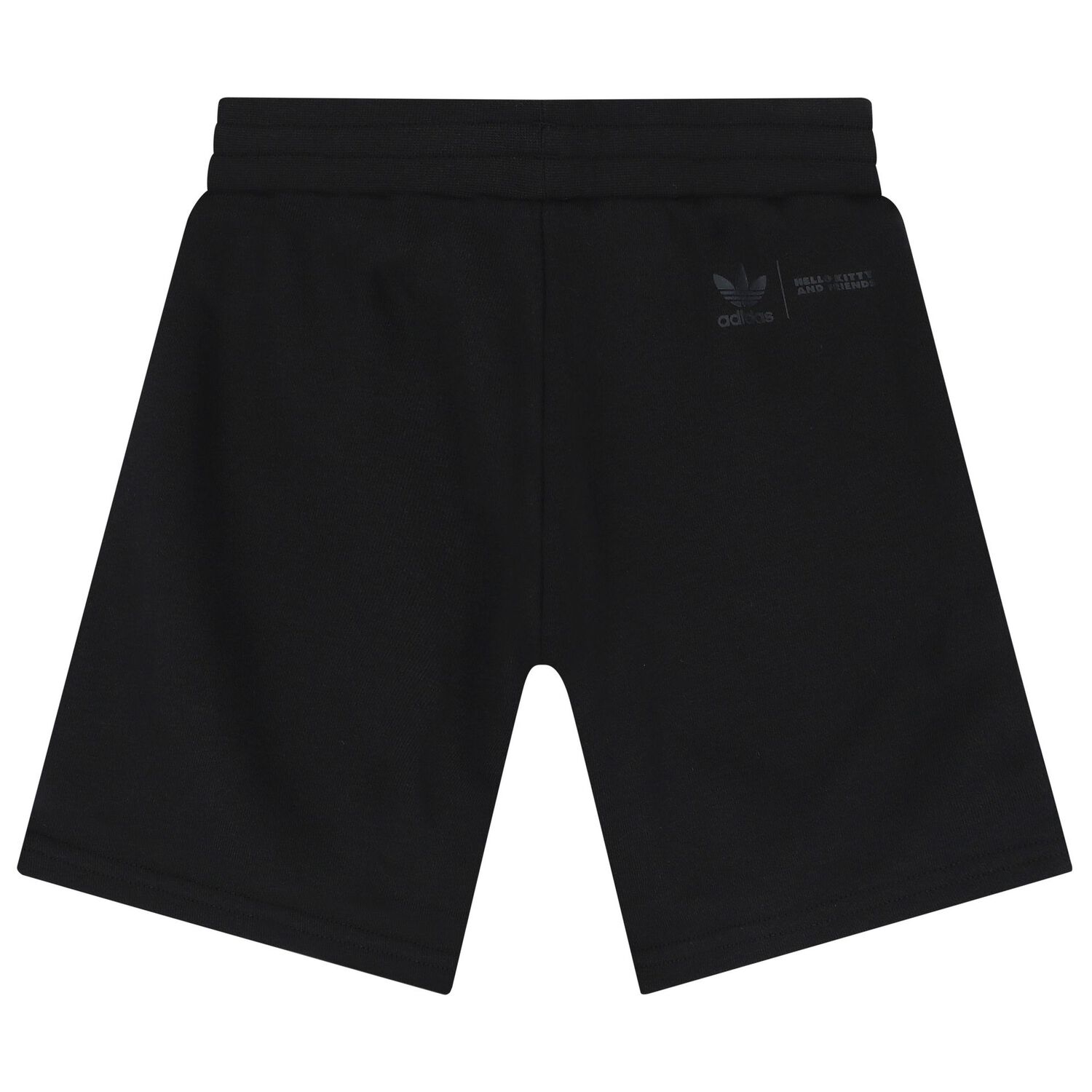 Girls Black Hello Kitty Shorts Set, 1, hi-res