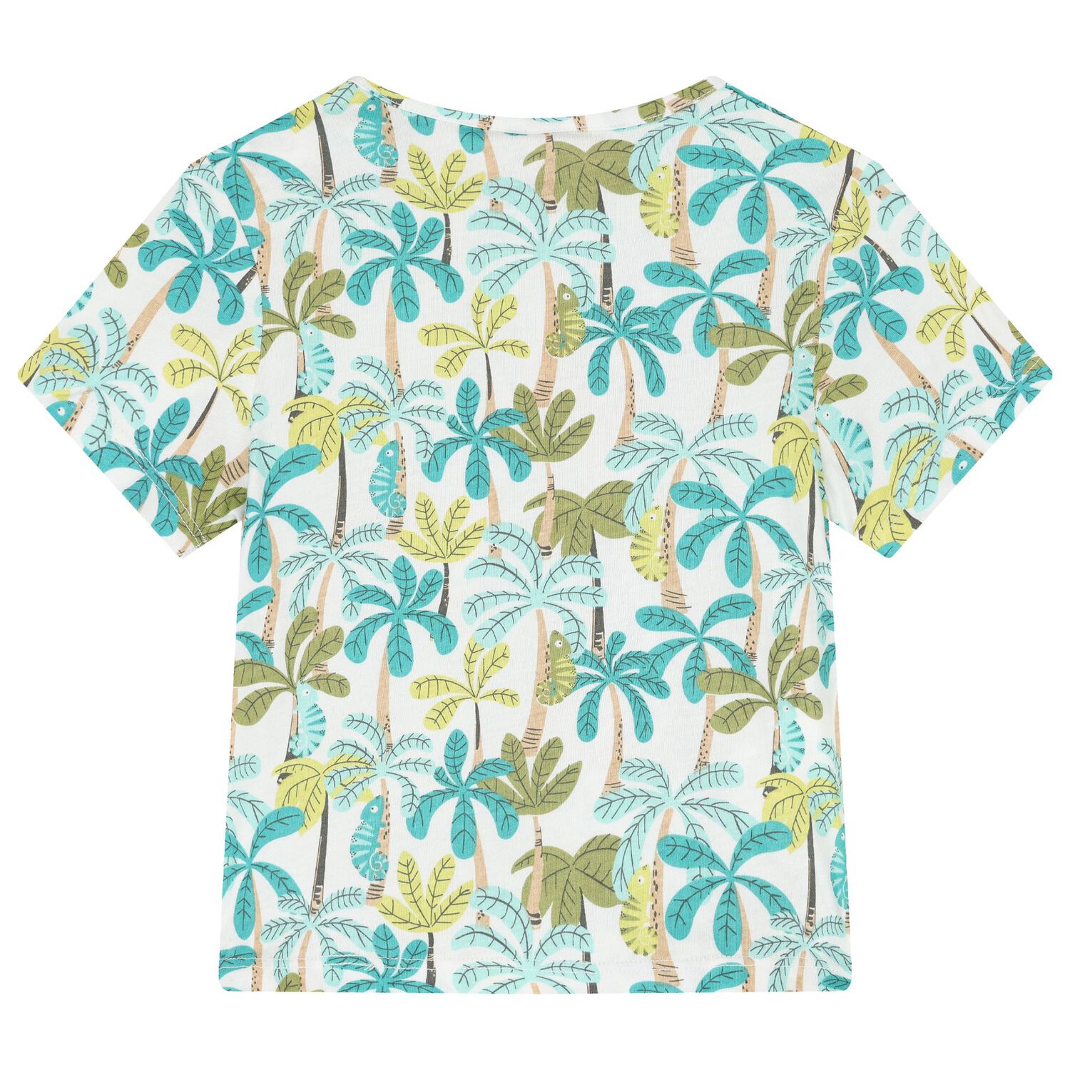 Baby Boys T-Shirt & Dungarees Set, 1, hi-res image number null