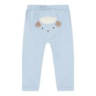 Baby Boys Blue & White Sheep Tracksuit ( 3 Piece ), 1, hi-res